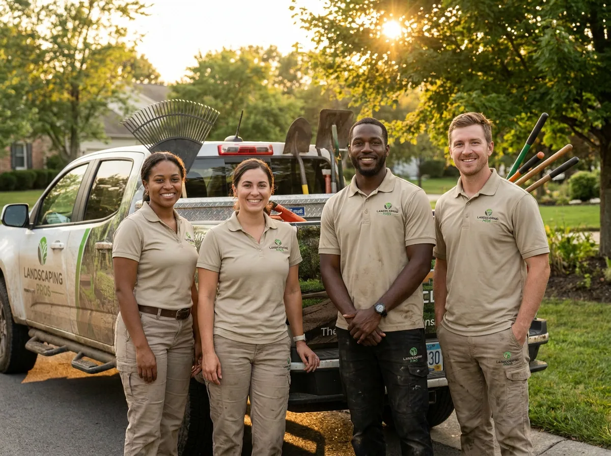 Landscaping company in Elgin, SC